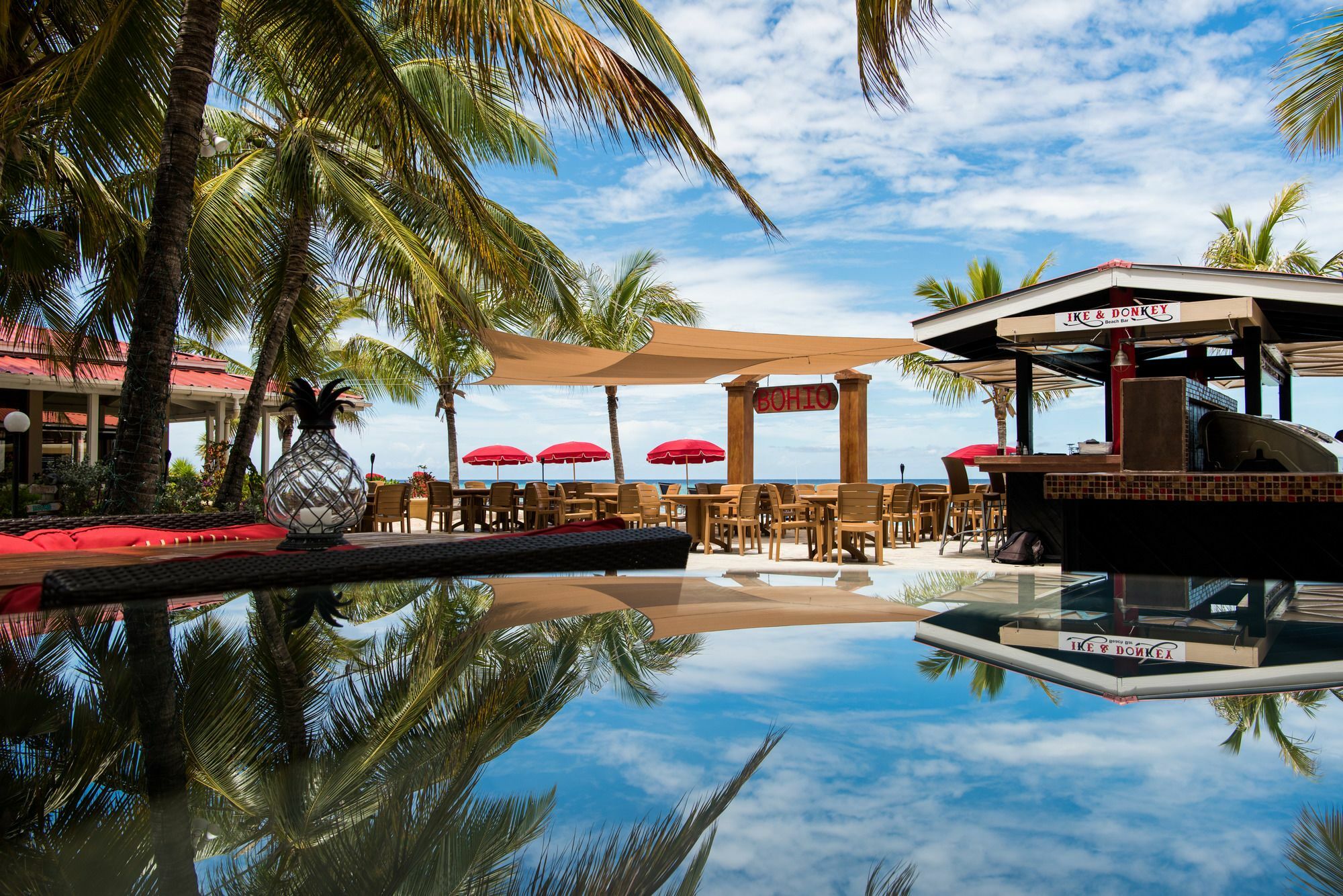 Bohio Dive Resort Cockburn Town Ngoại thất bức ảnh